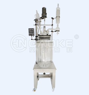 10L-100L底座式雙層玻璃反應釜