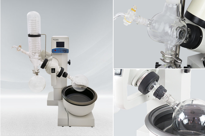 1-5L旋轉(zhuǎn)蒸發(fā)器